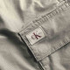 Calvin Klein Ανδρικό σορτς Washed Cargo Short